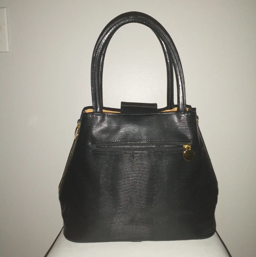 Magnetic Closure HandBag | Geir Ness Norway - Picture 2 of 11